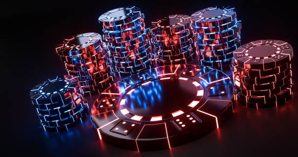 asian live dealer studio with professional dealers and HD cameras